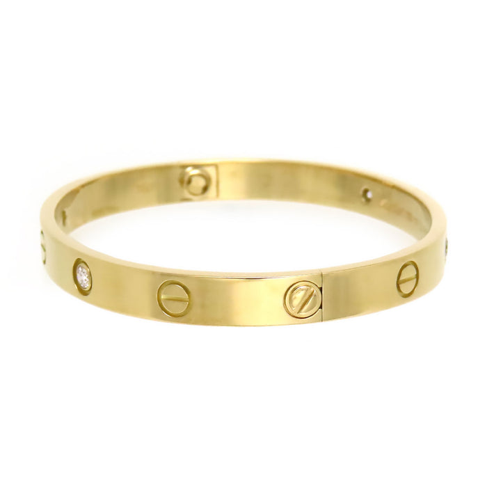 CARTIER 
Bracelet Amour Demi-Diamant