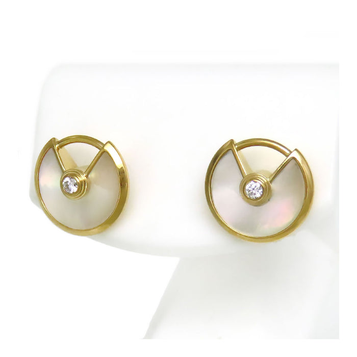 CARTIER 
Amulet Earrings