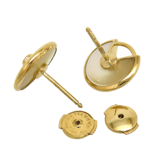 CARTIER 
Orecchini Amuleto