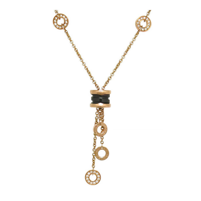 BVLGARI 
ビーゼロワン エレメント ネックレス