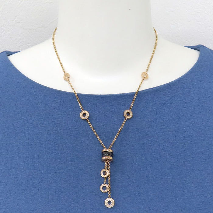 BVLGARI 
Bee Zero One Element Necklace