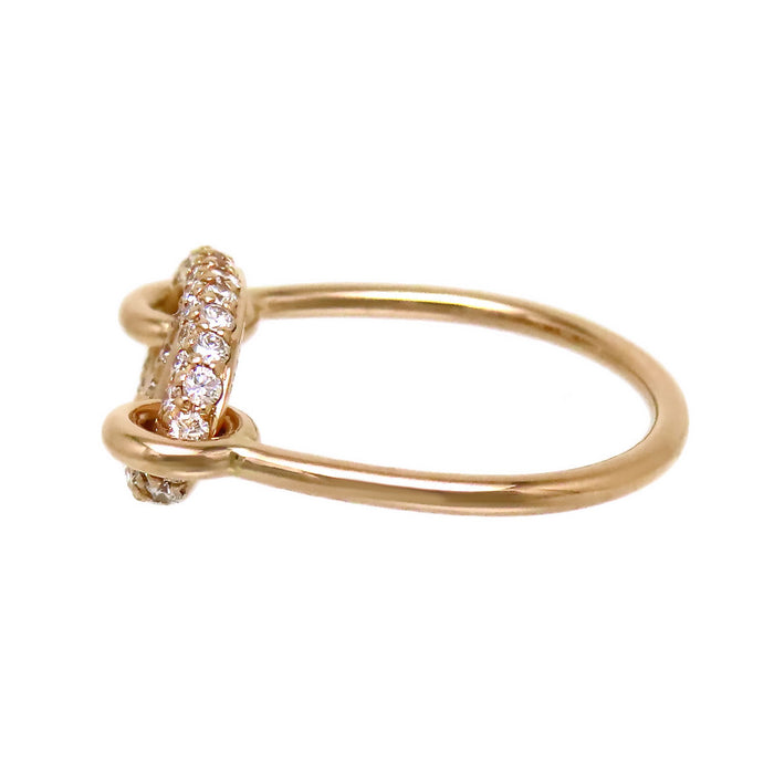 HERMES 
Anello Farandole con Diamante