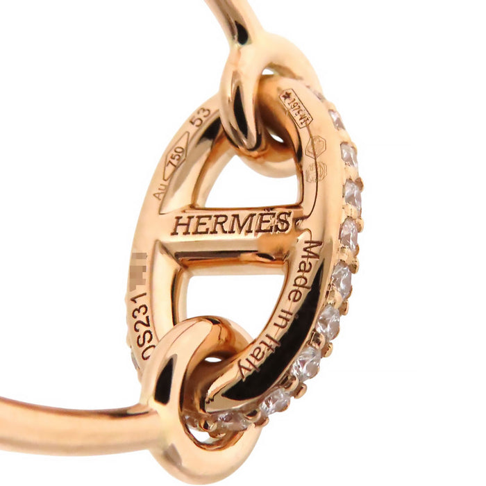 HERMES 
Anello Farandole con Diamante