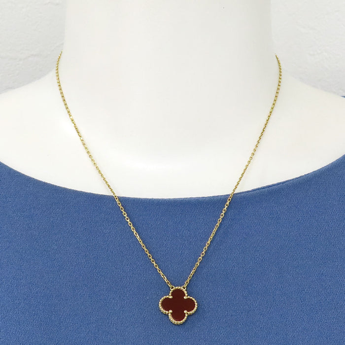 Van Cleef & Arpels 
ヴィンテージ アルハンブラ ネックレス