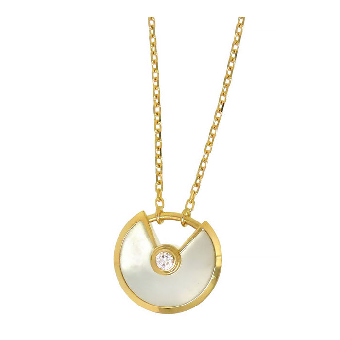 CARTIER 
Amulet of Cartier Necklace XS