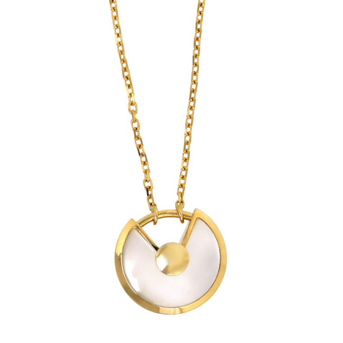 CARTIER 
Amulet of Cartier Necklace XS