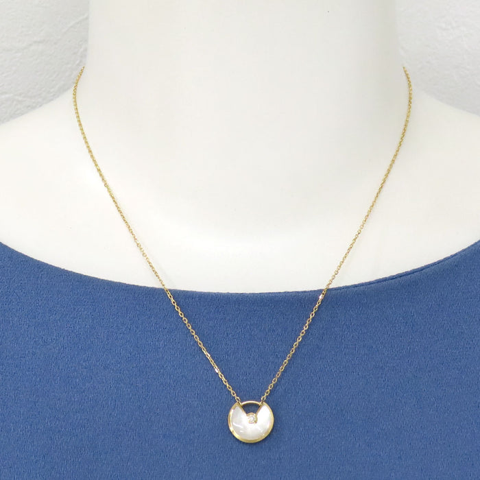 CARTIER 
Amulet of Cartier Necklace XS