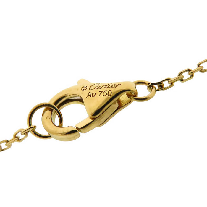 CARTIER 
Amulet of Cartier Necklace XS