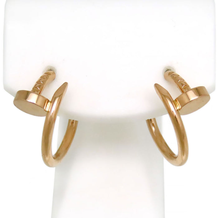 CARTIER 
ジュスト アン クル ピアス SM