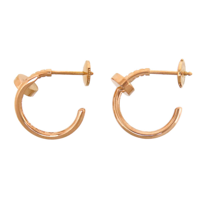 CARTIER 
ジュスト アン クル ピアス SM