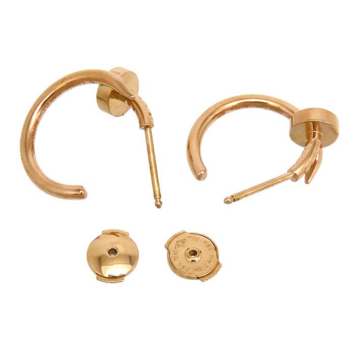 CARTIER 
ジュスト アン クル ピアス SM