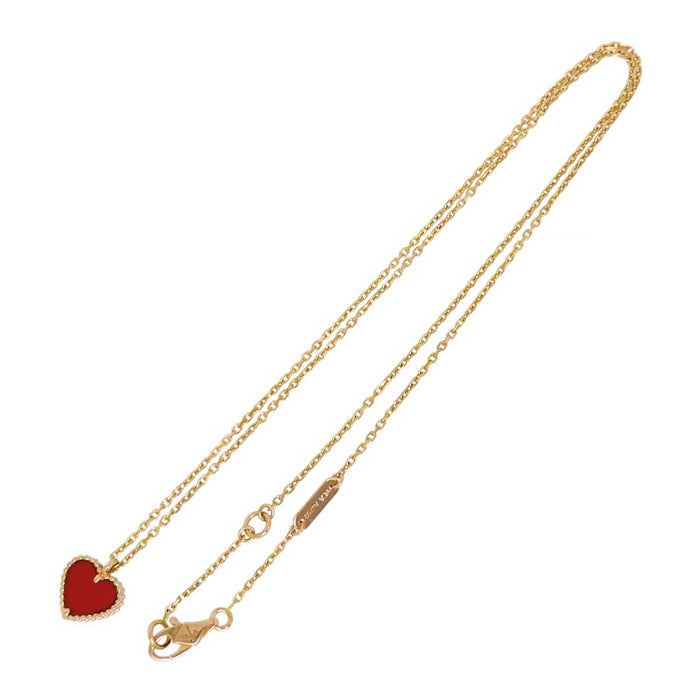 Van Cleef & Arpels 
スウィート アルハンブラ ハート ネックレス