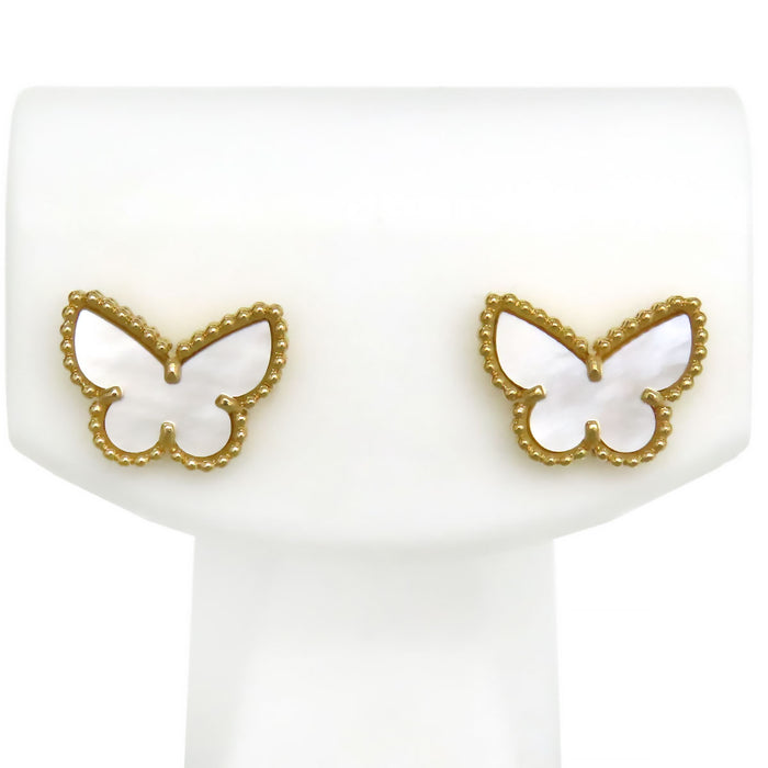 Van Cleef & Arpels 
Orecchini Farfalla Dolce