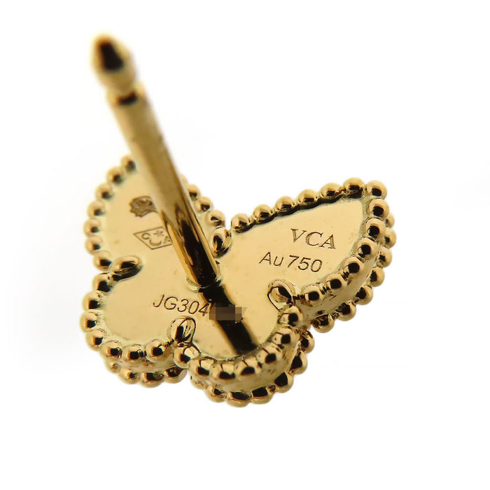 Van Cleef & Arpels 
Orecchini Farfalla Dolce