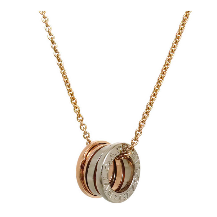 BVLGARI 
B.Zero1 Perfect Mistake Necklace