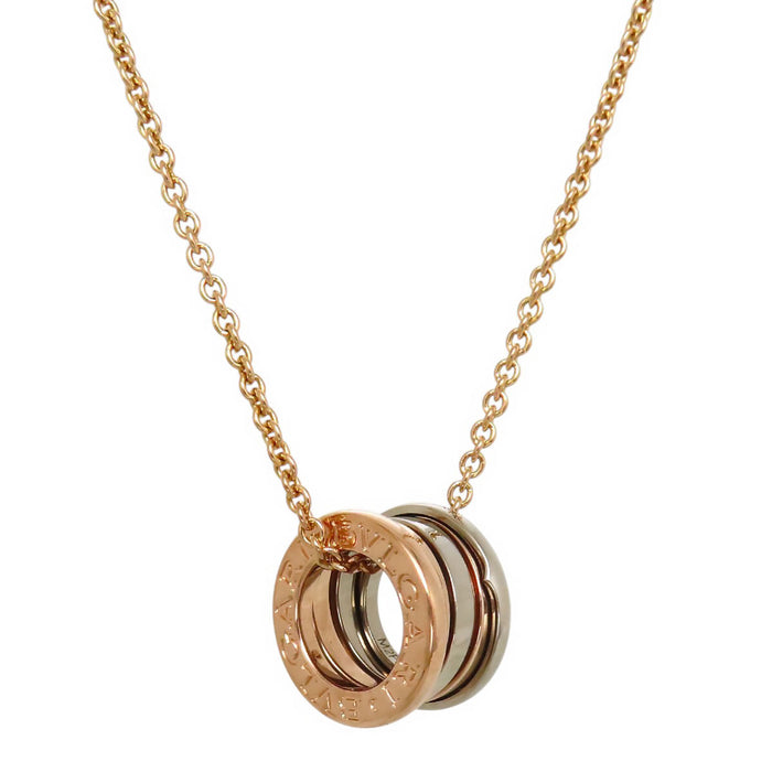 BVLGARI 
ビーゼロワン パーフェクトミステイク ネックレス