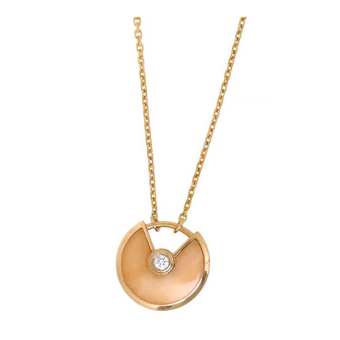 CARTIER 
Amulet of Cartier Necklace XS