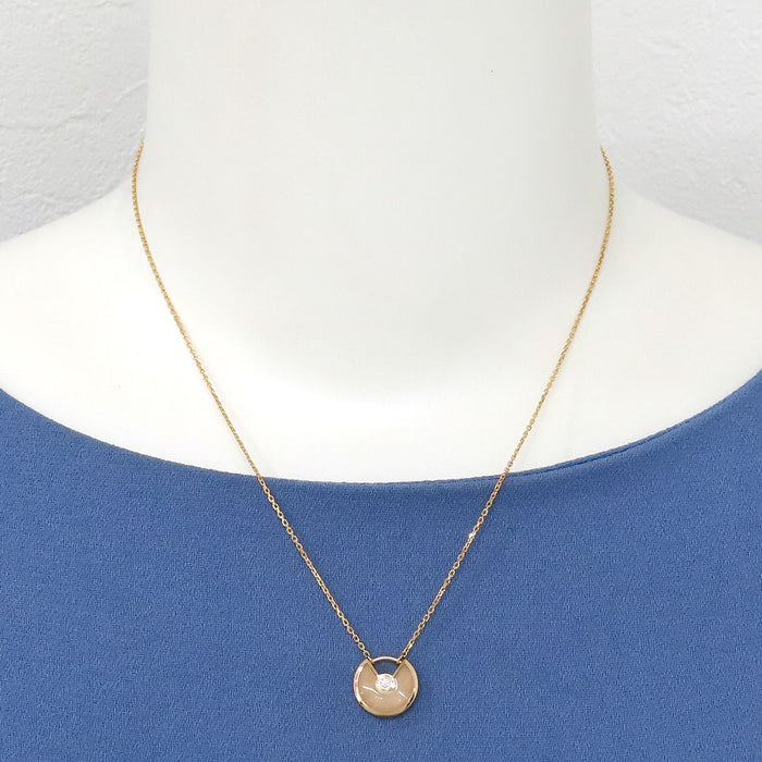 CARTIER 
Amulet of Cartier Necklace XS