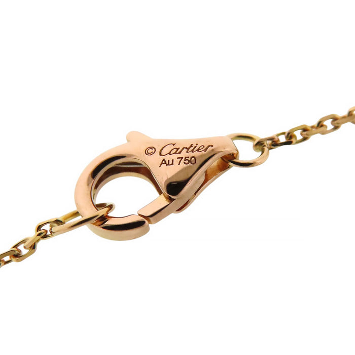 CARTIER 
Amulet of Cartier Necklace XS