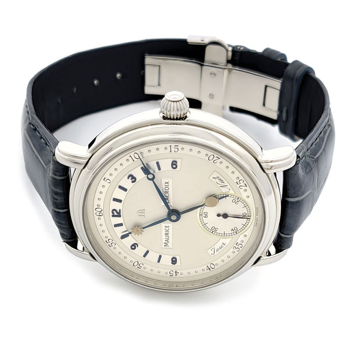 MAURICE LACROIX 
マスターピース ジュール エ ニュイ