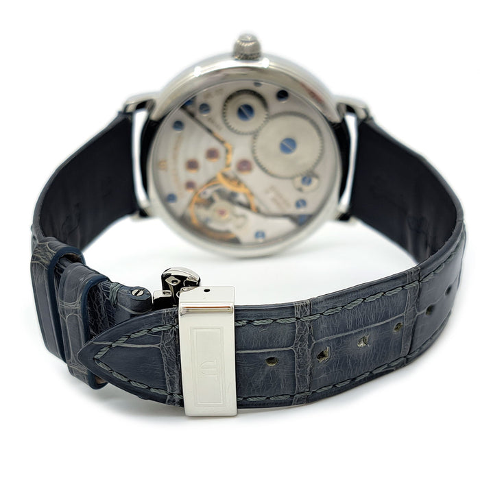 MAURICE LACROIX 
マスターピース ジュール エ ニュイ