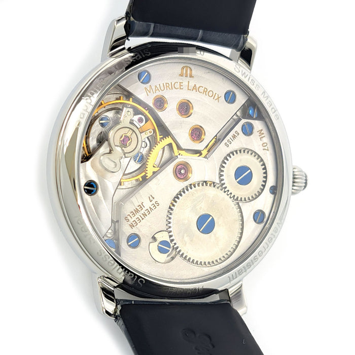 MAURICE LACROIX 
マスターピース ジュール エ ニュイ