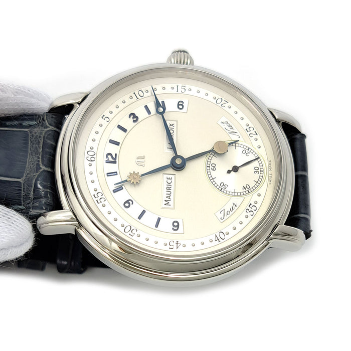 MAURICE LACROIX 
マスターピース ジュール エ ニュイ