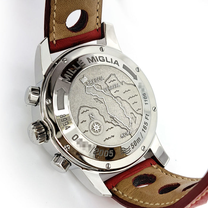 Chopard 
ミッレミリア GMT