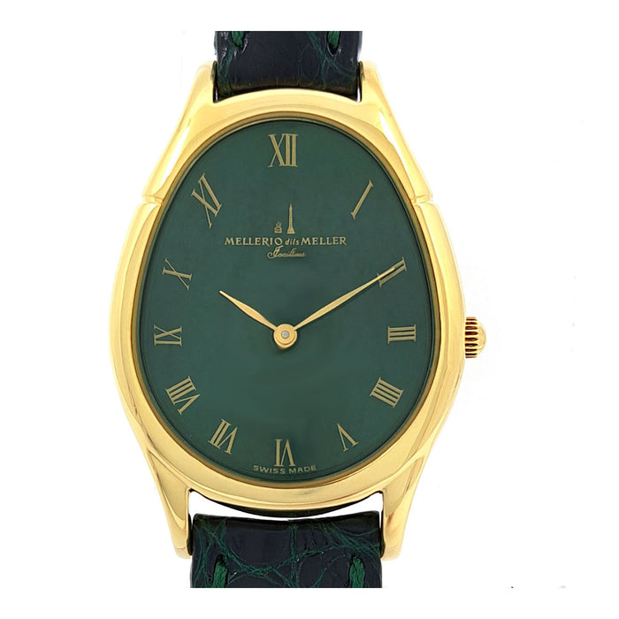 MELLERIO 
L'Anuf Green Dial