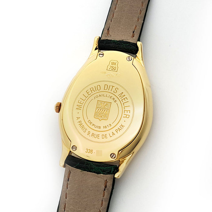 MELLERIO 
ラヌフ グリーンダイヤル