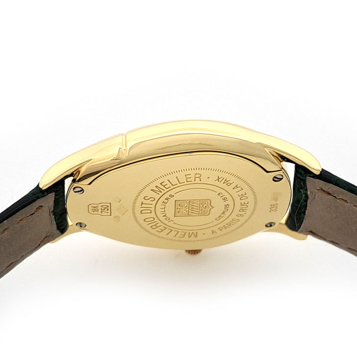 MELLERIO 
ラヌフ グリーンダイヤル