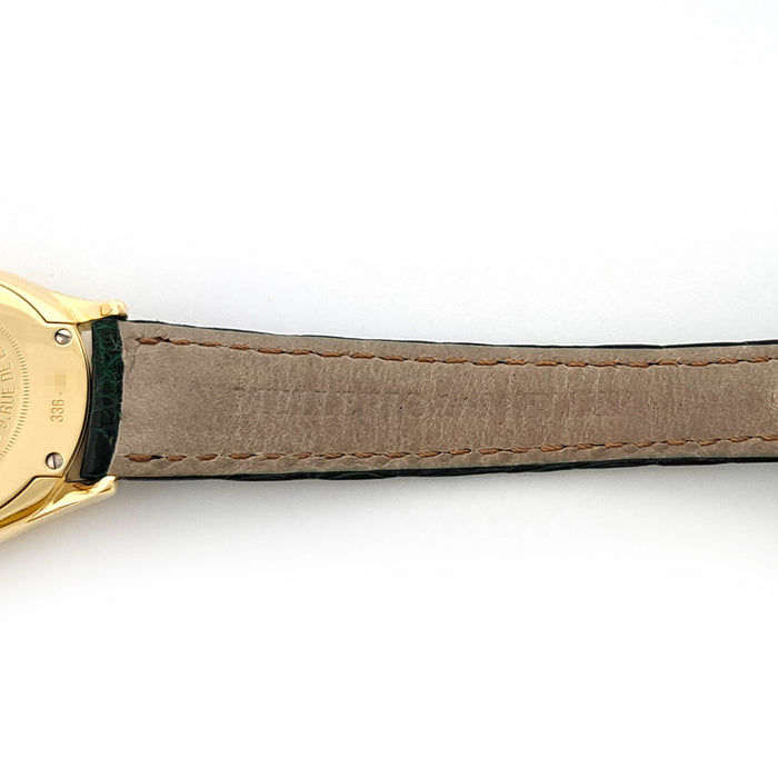 MELLERIO 
ラヌフ グリーンダイヤル