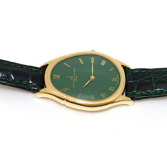 MELLERIO 
ラヌフ グリーンダイヤル