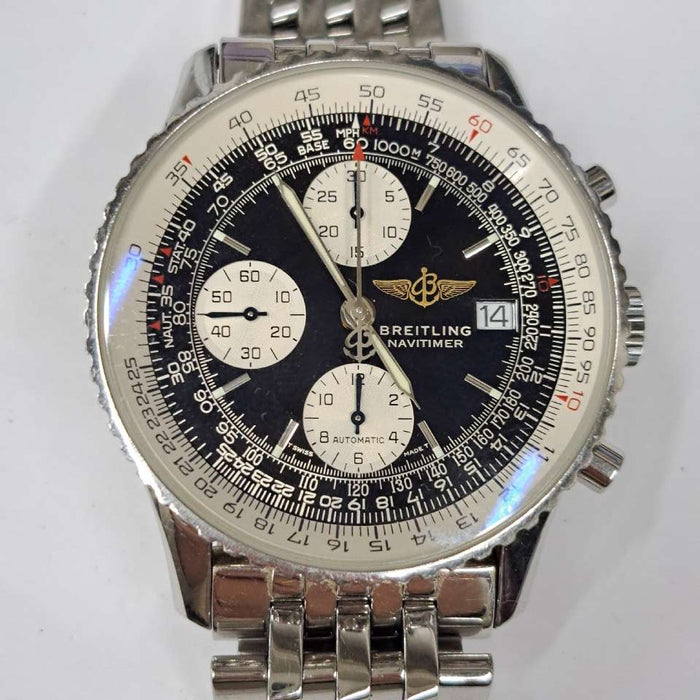 【WHOLESALES】
BREITLING 
A13322 
箱(内箱破損)