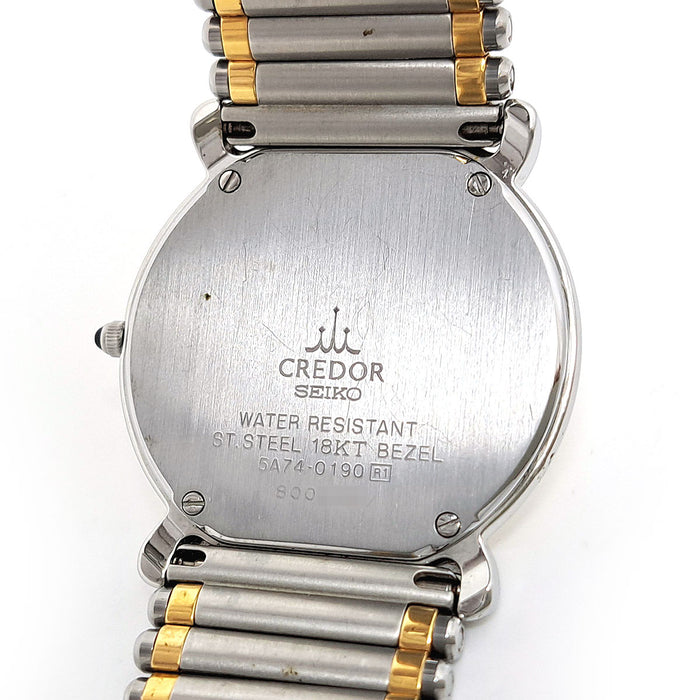 SEIKO
Credor Diamond Bezel
With Box