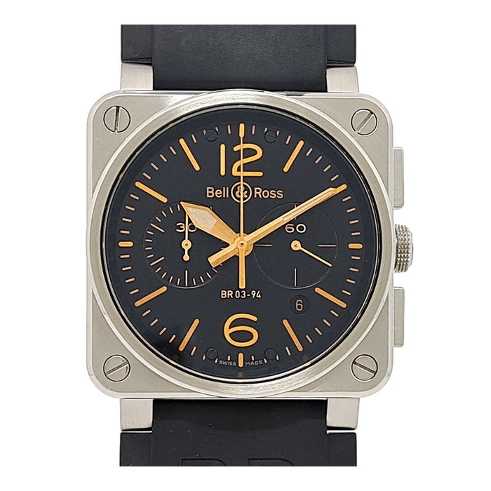 Bell＆Ross 
BR-03 Chronograph 
Box included