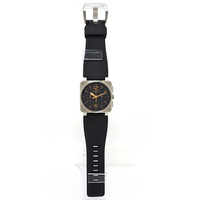 Bell＆Ross 
BR-03 Chronograph 
Box included