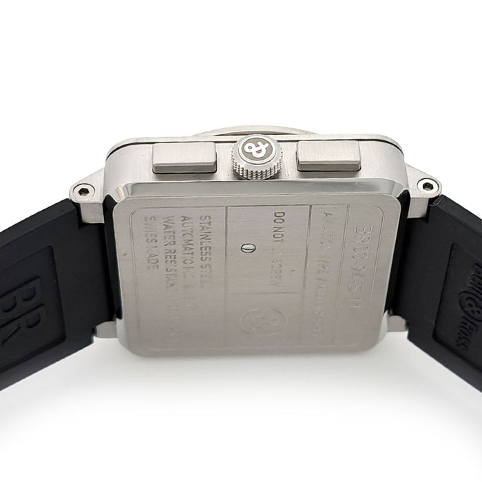 Bell＆Ross 
BR-03 Chronograph 
Box included