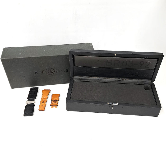 Bell＆Ross 
BR-03 クロノグラフ 
箱付