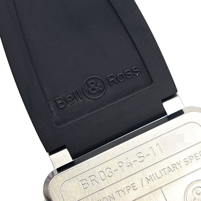 Bell＆Ross 
BR-03 Chronograph 
Box included