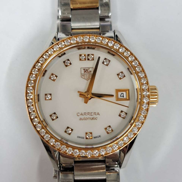 【WHOLESALES】
TAG HEUER 
WAR2453-2 
箱(内箱劣化使用不可)　ギャランティ(ショップ印、日付のみ)