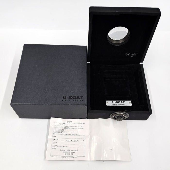 U-BOAT  
Capsule Oil  
With Box and Warranty Card