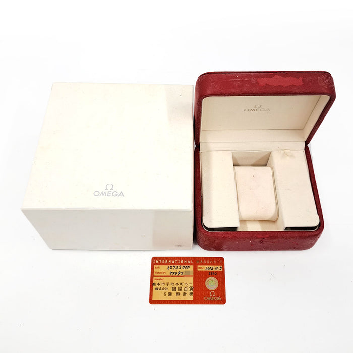 OMEGA 
スピードマスター 
箱ギャラ付