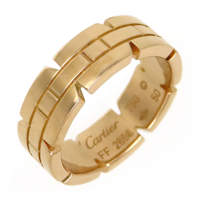 CARTIER 
タンクフランセーズ リング SM