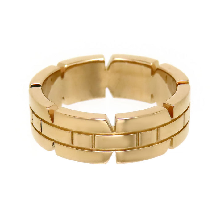 CARTIER 
タンクフランセーズ リング SM