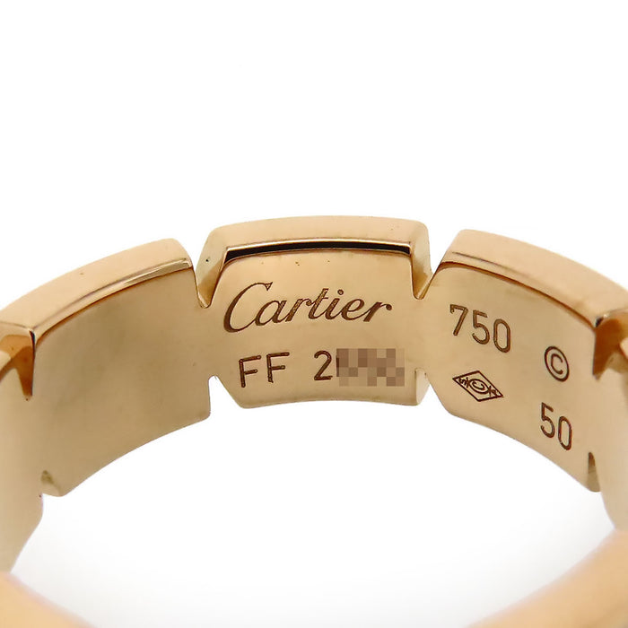 CARTIER 
タンクフランセーズ リング SM