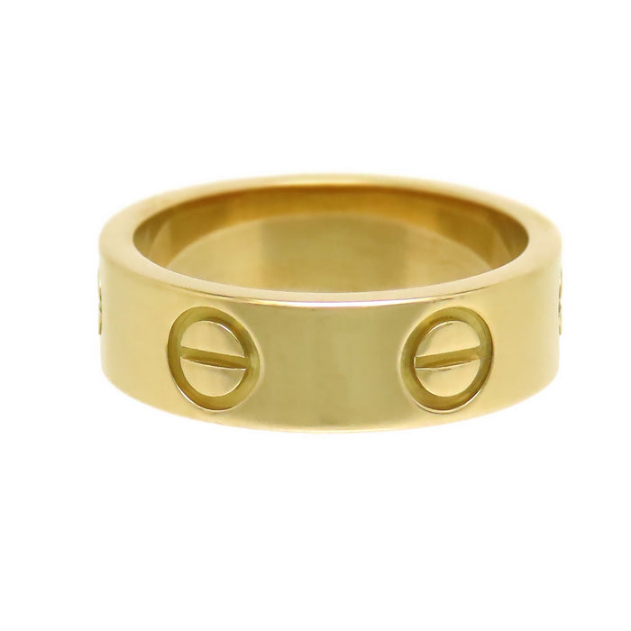 CARTIER 
Love Ring