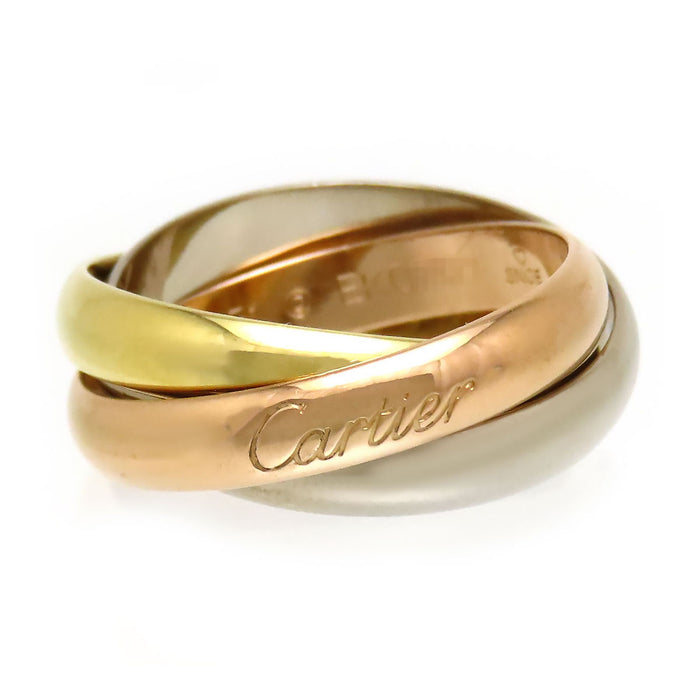 CARTIER 
トリニティ リング