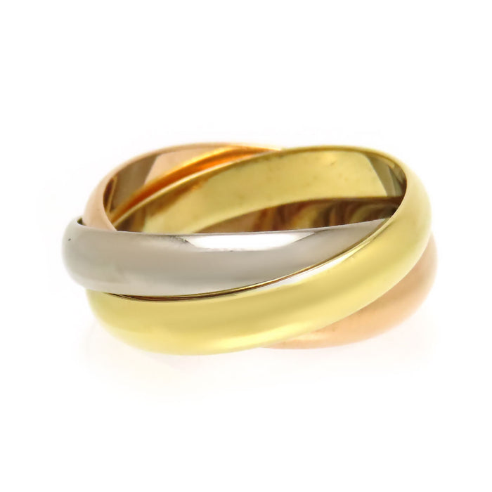 CARTIER 
トリニティ リング