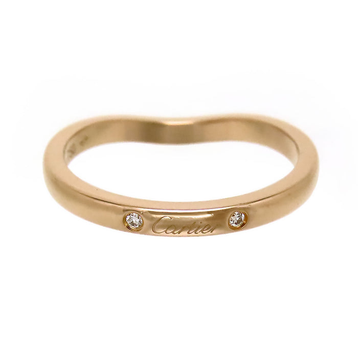 CARTIER 
Ballerina Wedding Ring